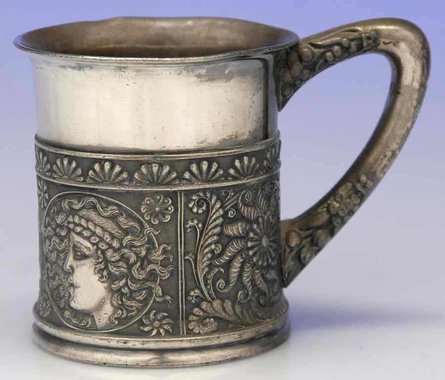182 (Silverplate, Hollowware) Cup by Meriden Britannia -1
