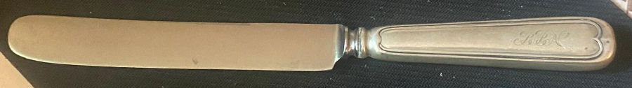 Mhr5 (Coin) Blunt Hollow Table Knife with Bolster by Mitchell & Tyler-1