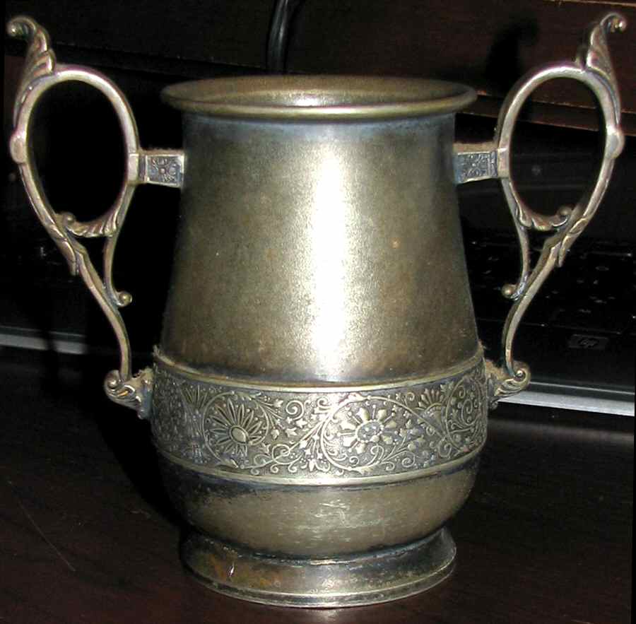 401 (Silverplate, Hollowware) Sugar Bowl No Lid by Middletown Silver Co-1