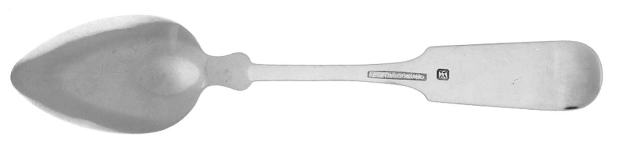 Coin Silver Flatware Teaspoon by Marquand & Co.-2