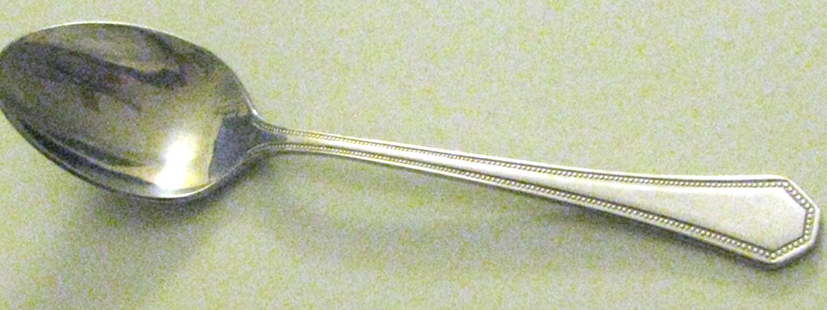 MNF38 (Stainless) Place/Oval Soup Spoon by The Main Course,-1
