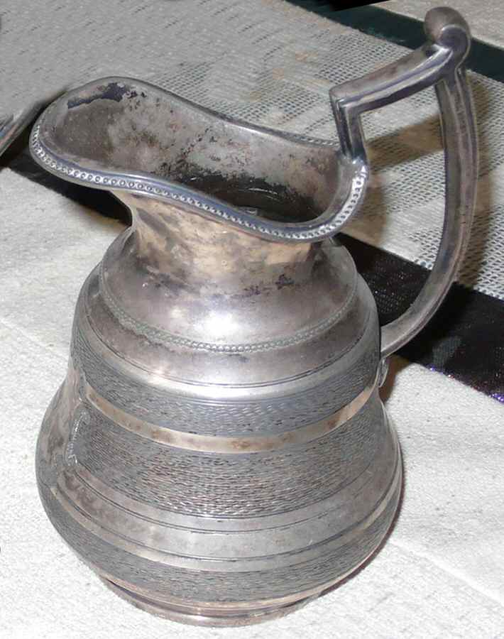 615 (Silverplate, Hollowware) Creamer by Meriden Britannia -1