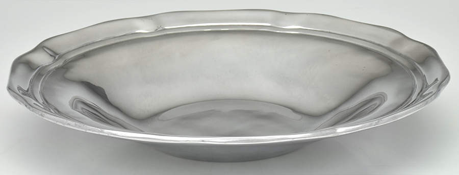 French Countryside (Metal, Hollowware) Round Pasta Serving Bowl by Mikasa-1