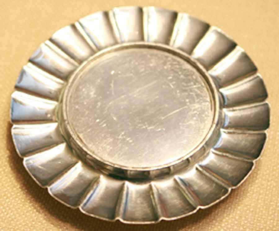 42 (Silverplate, Hollowware) Silverplate Bon Bon Bowl by Meriden Britannia -1