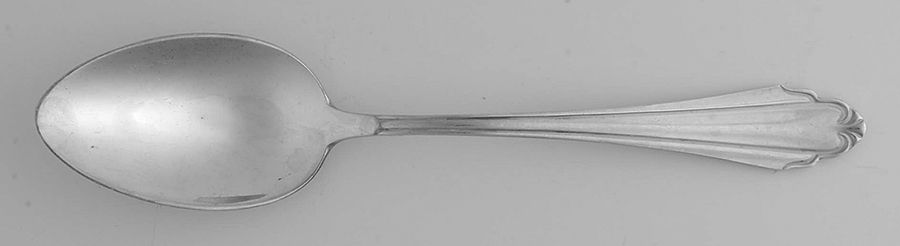 MTN11 (Silverplate) Tablespoon (Serving Spoon) by Martin-1