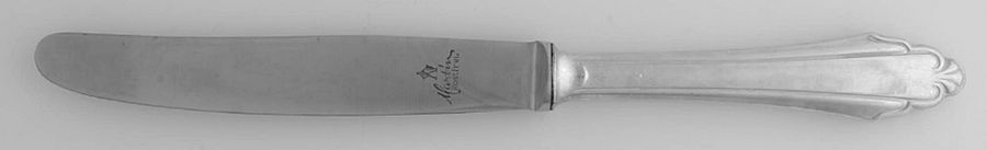 MTN11 (Silverplate) Modern Hollow Knife by Martin-1