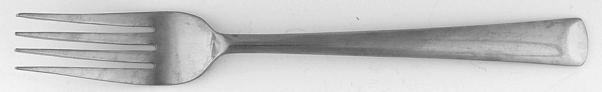 MFS8 (Stainless, Frosted Handle) Fork by Martha Stewart Flatw-1