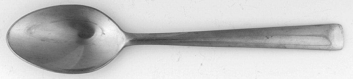 MFS8 (Stainless, Frosted Handle) Teaspoon by Martha Stewart Flatw-1