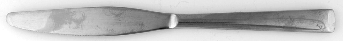 MFS8 (Stainless, Frosted Handle) Modern Solid Knife by Martha Stewart Flatw-1