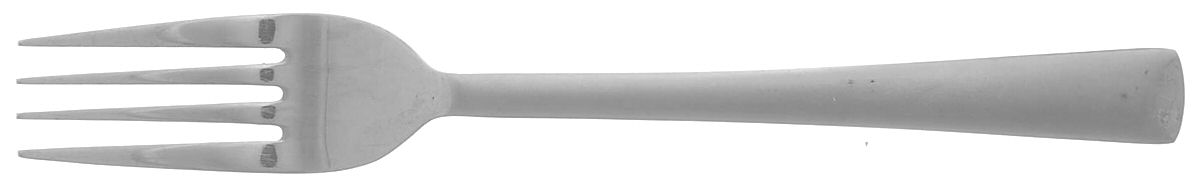 MFS8 (Stainless, Frosted Handle) Individual Salad Fork by Martha Stewart Flatw-1