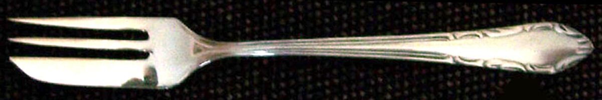 MTN12 (Silverplate) Pastry Fork by Martin-1