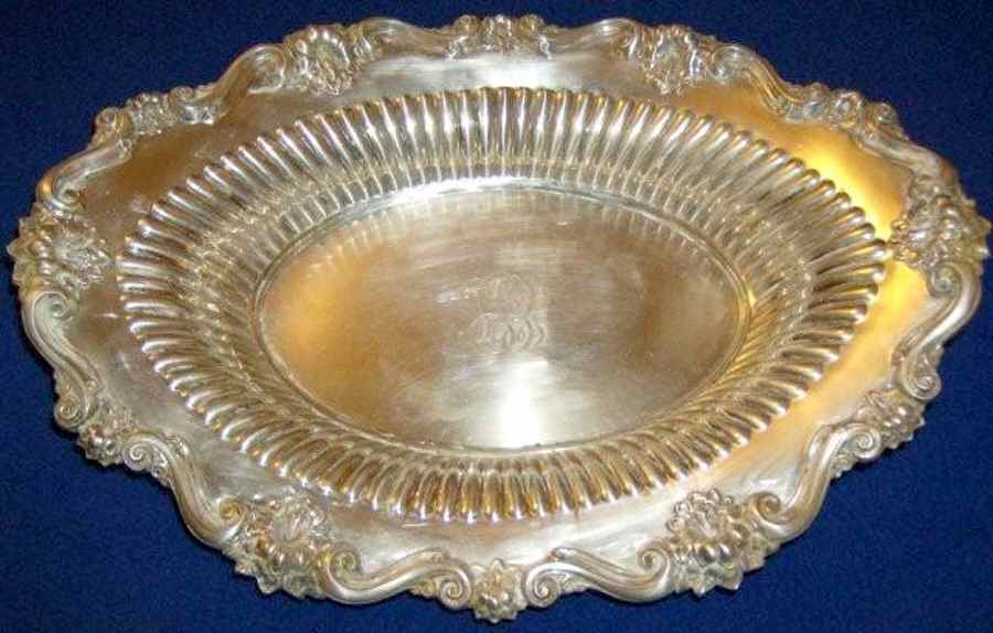 602 (Sterling, Hollowware) 12" Oval Vegetable by Meriden Britannia -2