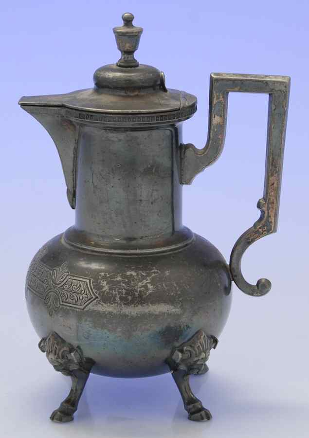 1873 (Silverplate, Hollowware) Hot Milk Pitcher by Meriden Britannia -1