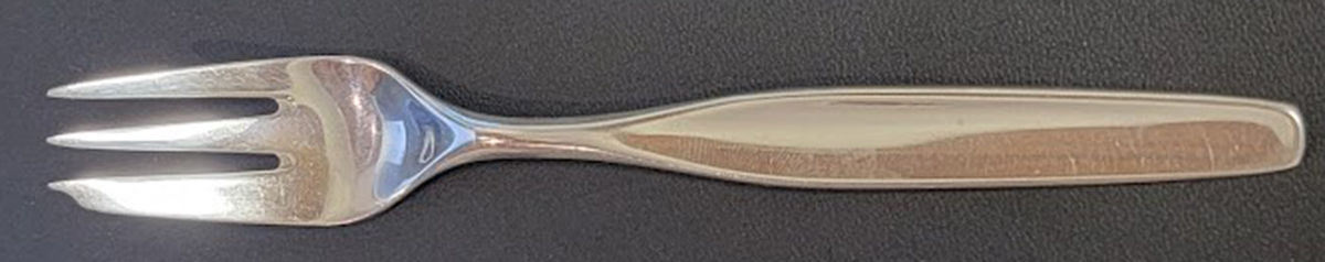 Aase (Sterling) Pastry Fork by Magnus Aase (Norway)-1