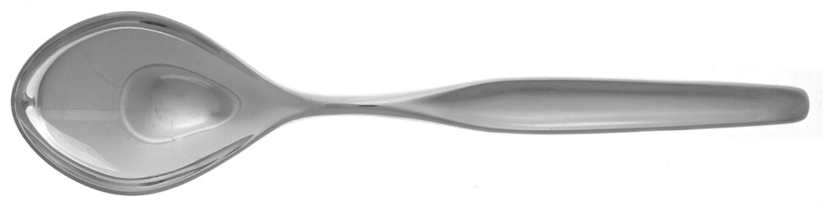 Aase (Sterling) Dessert/Oval Soup Spoon by Magnus Aase (Norway)-1