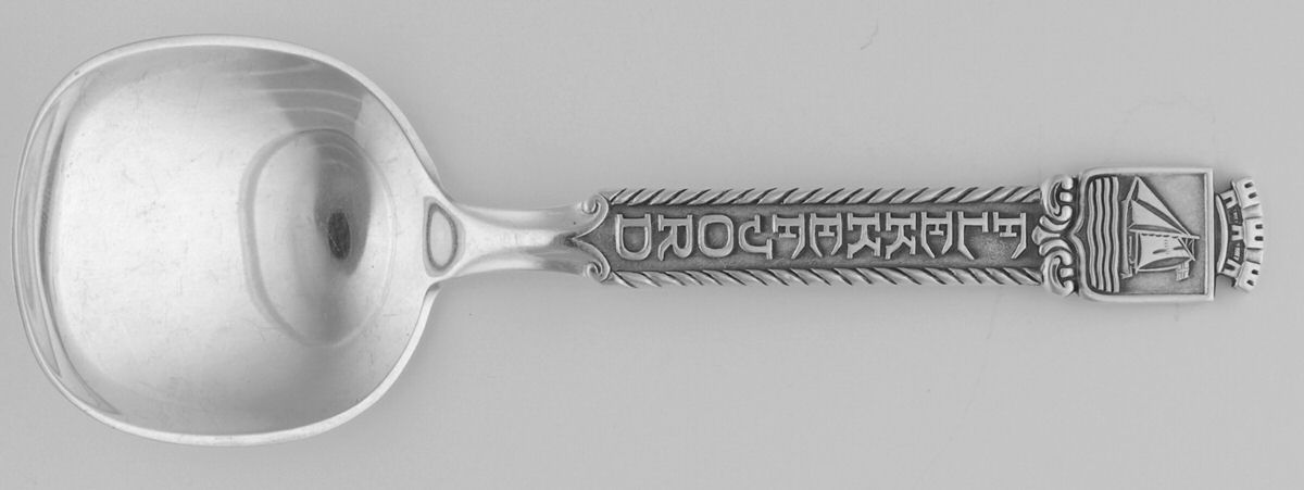 M1A6 (Sterling) Souvenir Spoon by Magnus Aase (Norway)-1