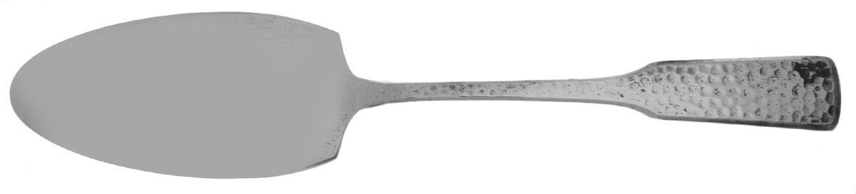 MNF4S (Silverplate) Solid Pie Server by The Main Course,-1