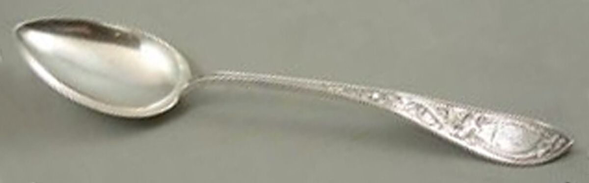 Dragon (Sterling) Fruit/Orange Spoon by T H Marthinsen Silver-1
