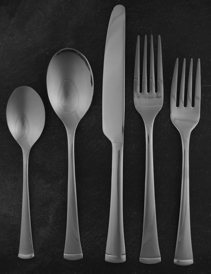 Contempo (Stainless) 40 Piece Estate Set by Mikasa-1