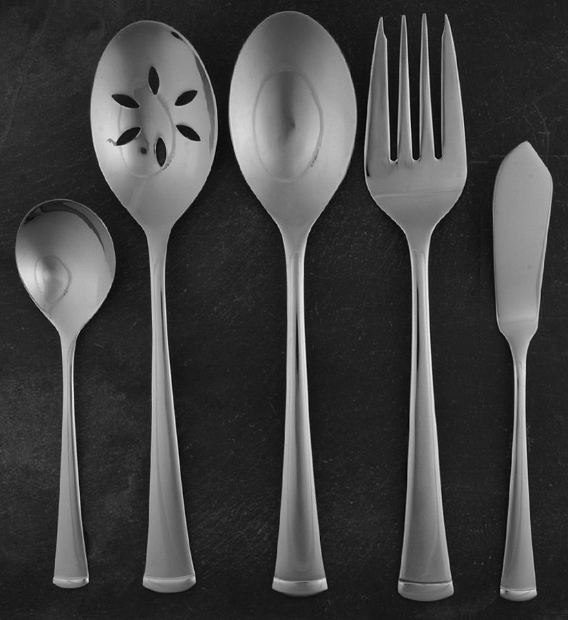 Contempo (Stainless) 5 Piece Hostess Set by Mikasa-1