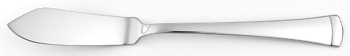 Contempo (Stainless) Flat Handle Master Butter Knife by Mikasa-1