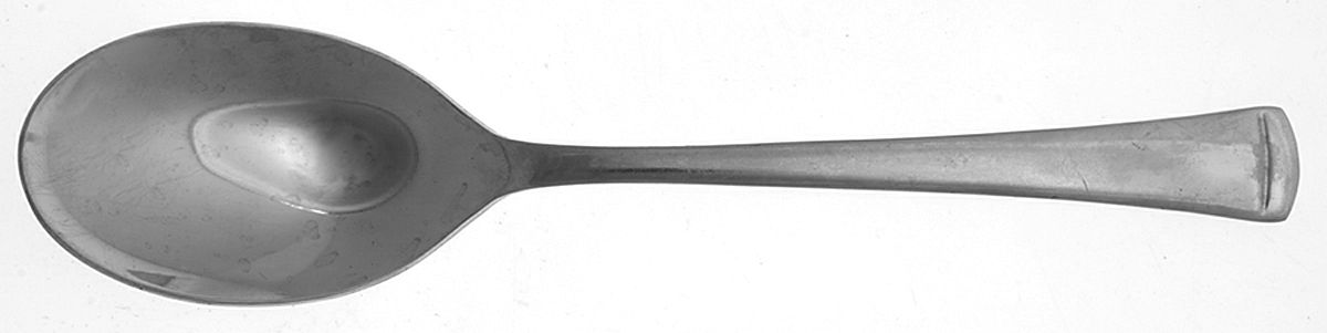 Contempo (Stainless) Place/Oval Soup Spoon by Mikasa-1