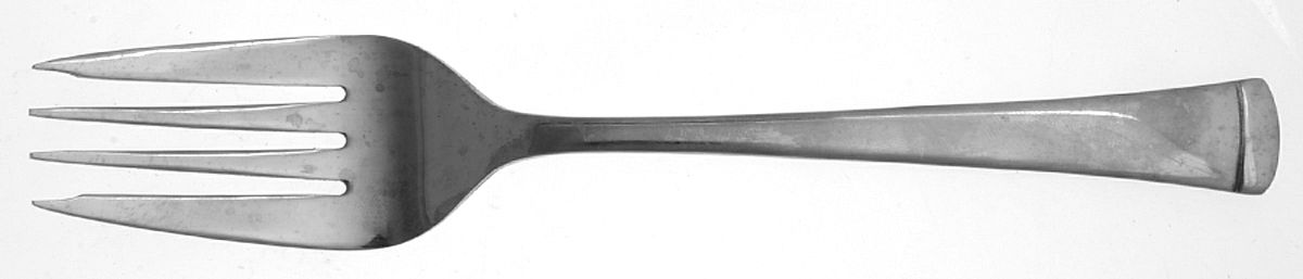 Contempo (Stainless) Medium Solid Cold Meat Serving Fork by Mikasa-1