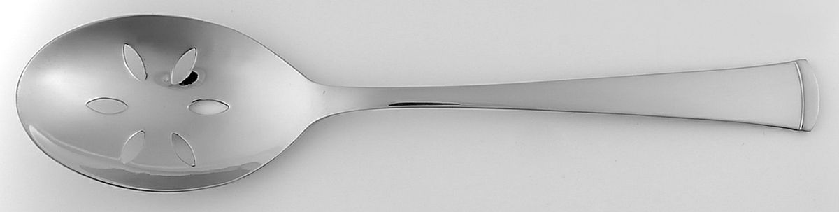 Contempo (Stainless) Pierced Tablespoon (Serving Spoon) by Mikasa-1