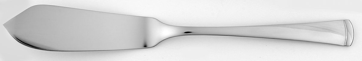 Contempo (Stainless) Flat Handle Master Butter Knife by Mikasa-1