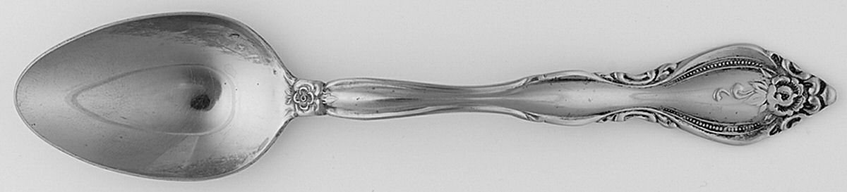 President (Stainless) Place/Oval Soup Spoon by Maxam Silver-1