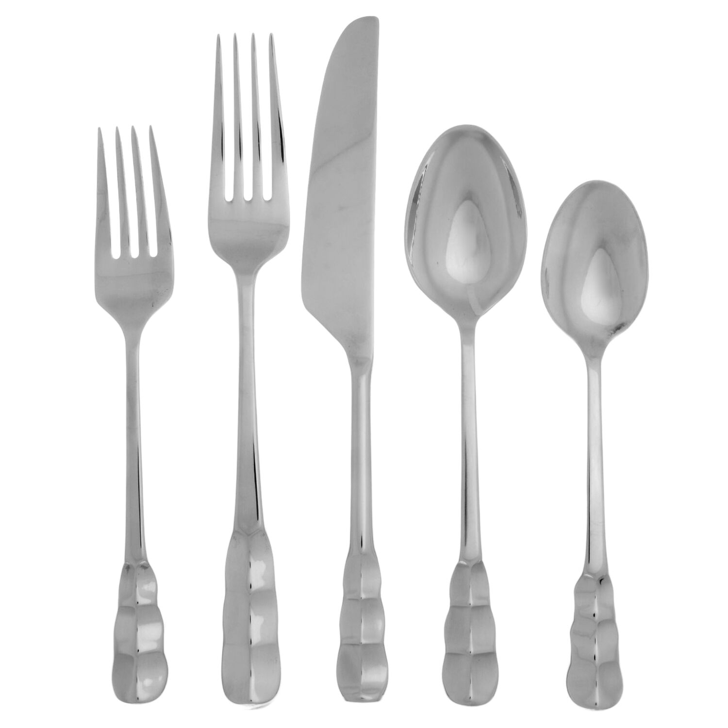 Truro (Stainless) 5 Piece Place Setting by Michael Wainwright-1