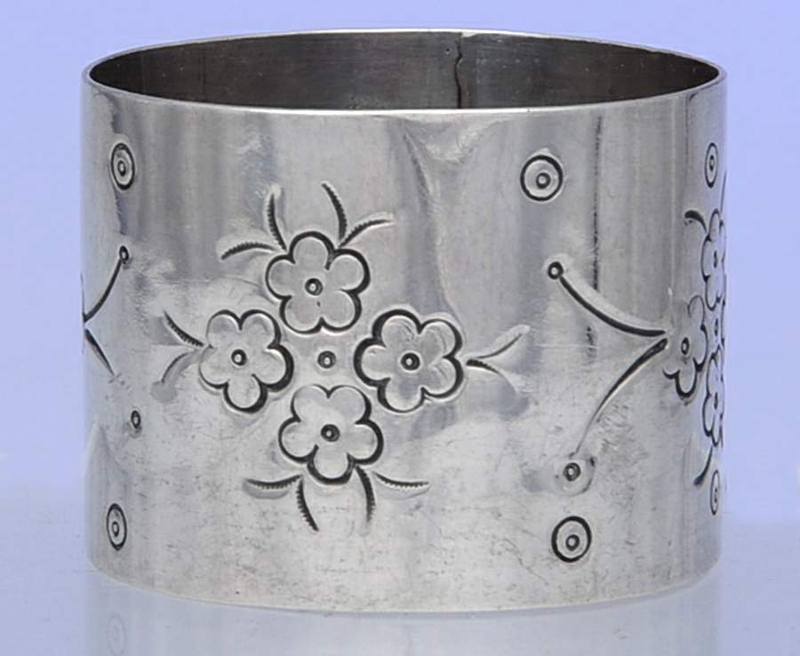 Sterling Hollowware Sterling Napkin Ring by Maciel-1