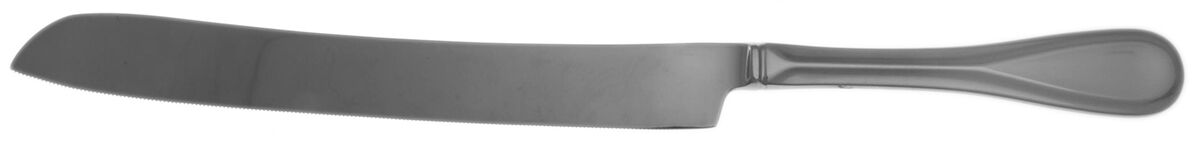 Bravo (Stainless) Wedding Cake Knife with Stainless Blade HC by Mikasa-1