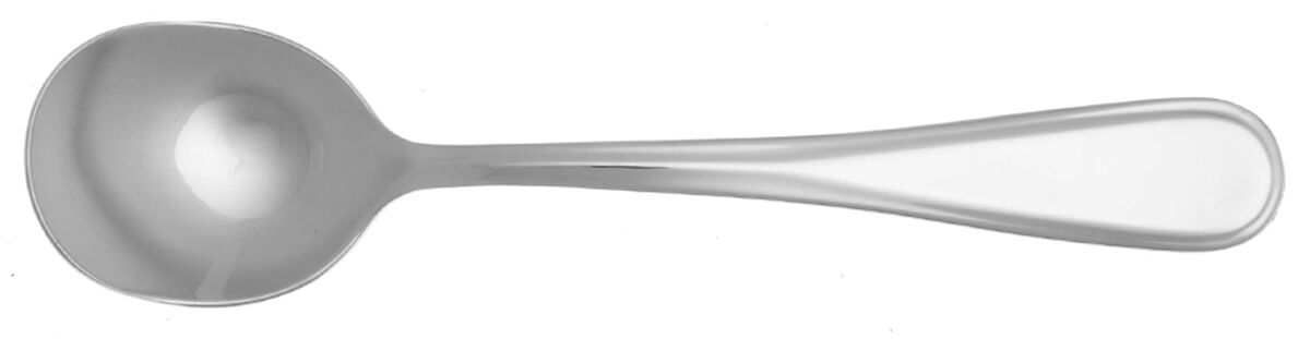Bravo (Stainless) Round Bowl Soup Spoon (Cream Soup) HC by Mikasa-1