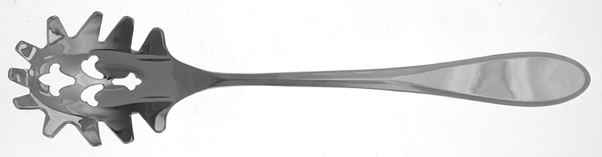Bravo (Stainless) Solid Pasta Server by Mikasa-1