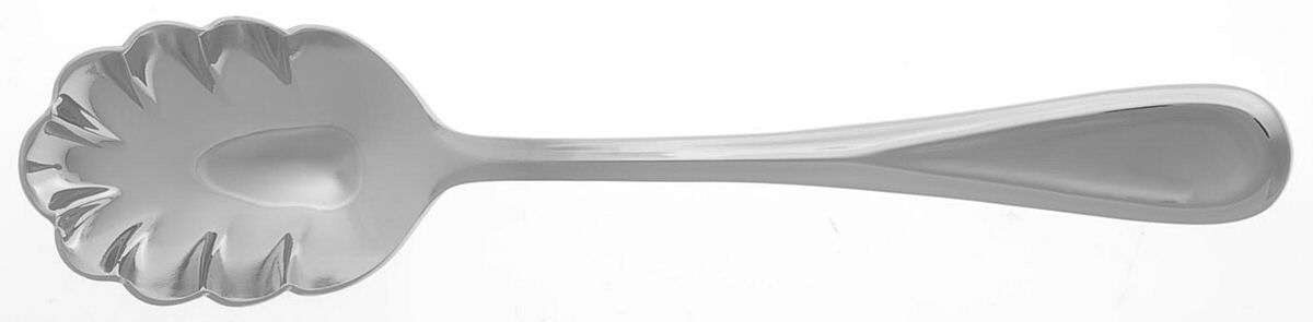 Bravo (Stainless) Sugar Shell Spoon by Mikasa-1