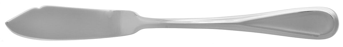 Bravo (Stainless) Flat Handle Master Butter Knife by Mikasa-1