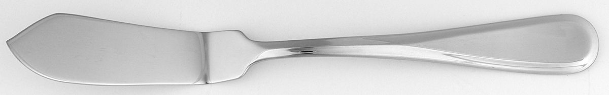 Bravo (Stainless) Flat Handle Master Butter Knife by Mikasa-1