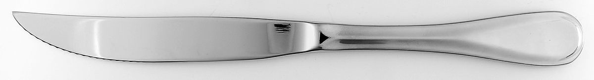 Bravo (Stainless) Individual Solid Handle Steak Knife by Mikasa-1