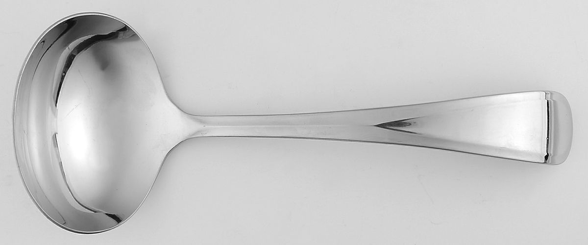 Bravo (Stainless) Solid Gravy Ladle by Mikasa-1