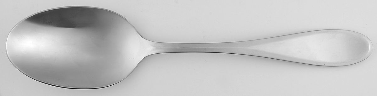 Bravo (Stainless) Solid Serving Spoon by Mikasa-1