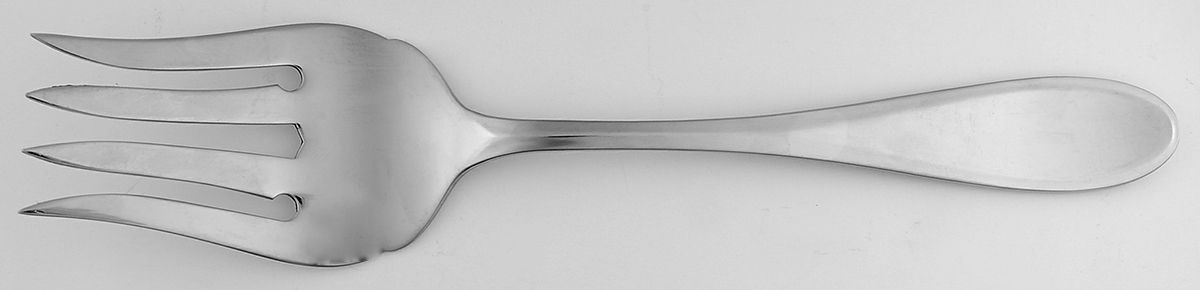 Bravo (Stainless) Solid Serving Fork by Mikasa-1