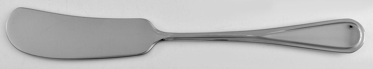 Bravo (Stainless) Flat Handle Butter Spreader by Mikasa-1