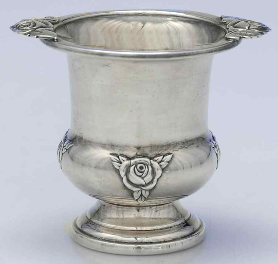 503 (Sterling, Hollowware) Toothpick Holder by Mueck-Cary-1