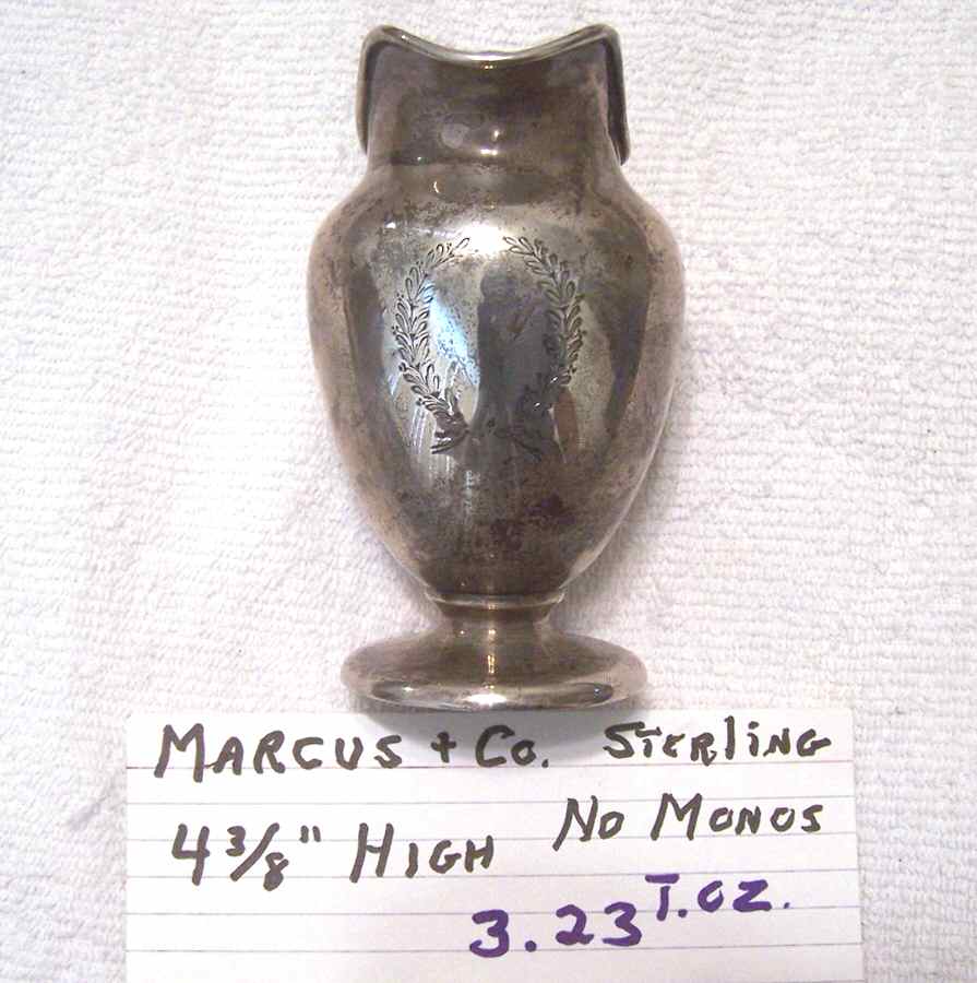 M2C1 (Sterling, Hollowware) Creamer by Marcus & Co-1