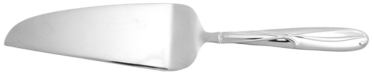 Cocoa Blossom (Stainless) Pie and Cake Server with Stainless Blade HC by Mikasa-1