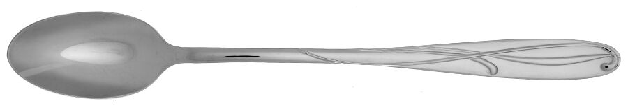 Cocoa Blossom (Stainless) Iced Tea Spoon by Mikasa-1