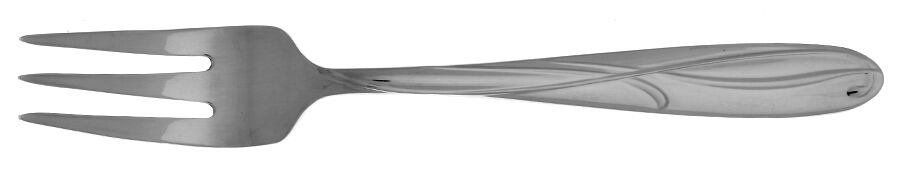 Cocoa Blossom (Stainless) Cocktail/Seafood Fork by Mikasa-1
