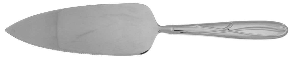 Cocoa Blossom (Stainless) Pie Server with Serrated Stainless Blade HC by Mikasa-1
