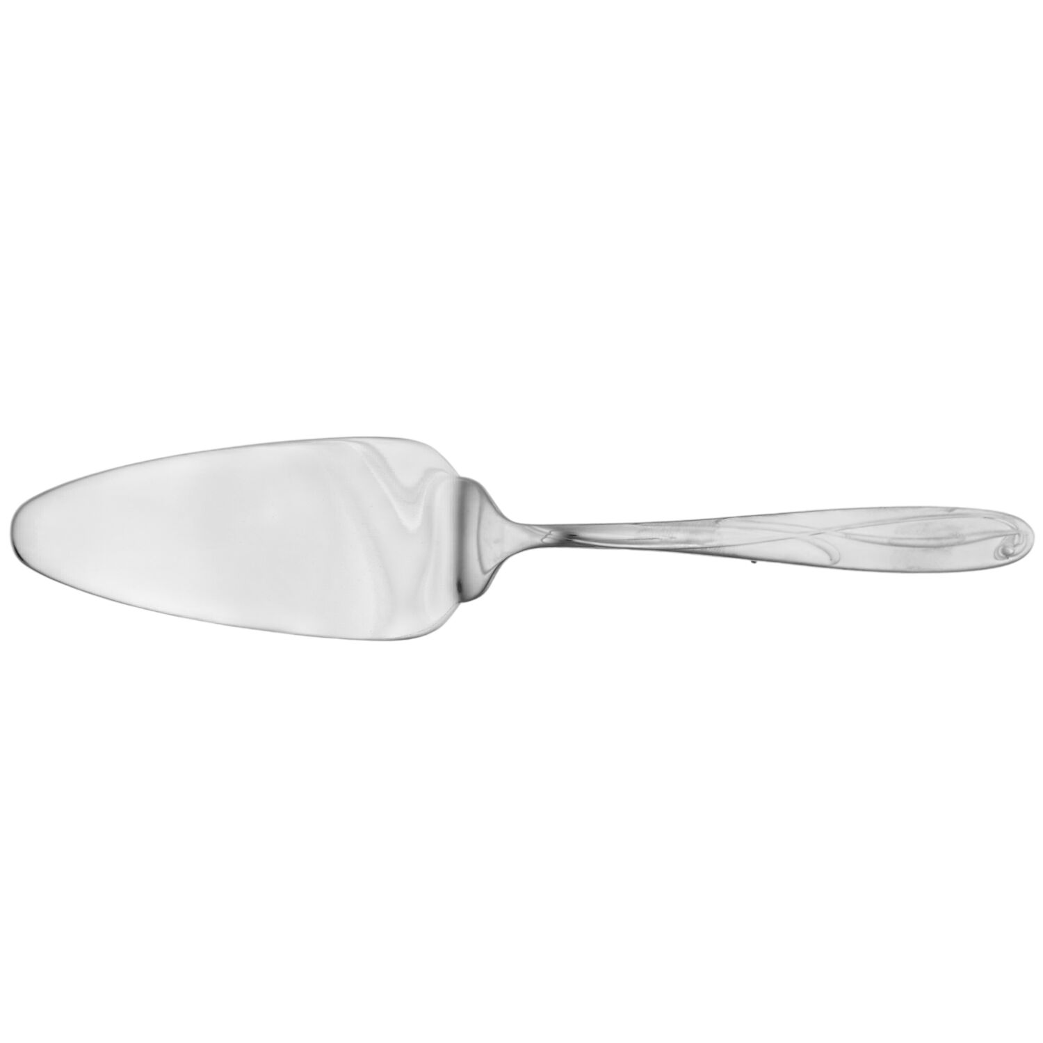 Cocoa Blossom (Stainless) Cake Server with Stainless Blade by Mikasa-1